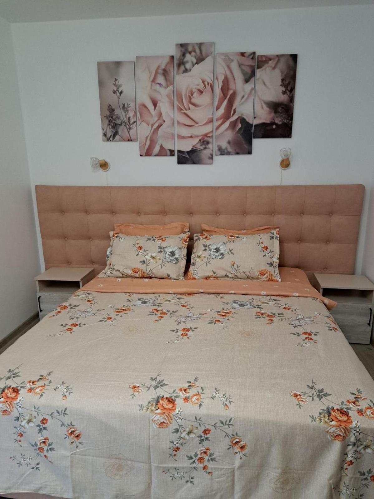 Апаратамент Deluxe1 Lägenhet Saints Constantine and Helena Exteriör bild
